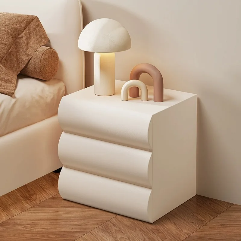 Деревянные ящики тумбочки узкие белые простые эстетические органайзеры