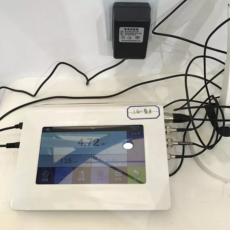 Анализатор качества воды Настольный pH-метр Лабораторный ионный измеритель ISE