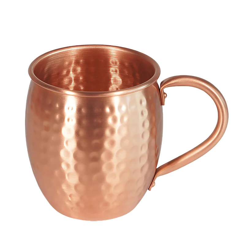 

Медные кружки Moscow Mule 350 мл