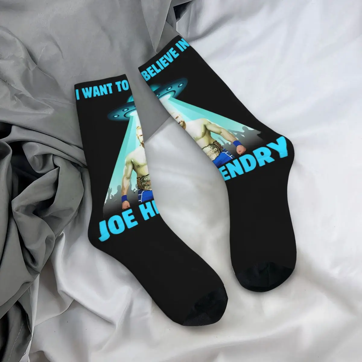 Носки I Believe In Joe Hendry Design Crew для уютных носков унисекс