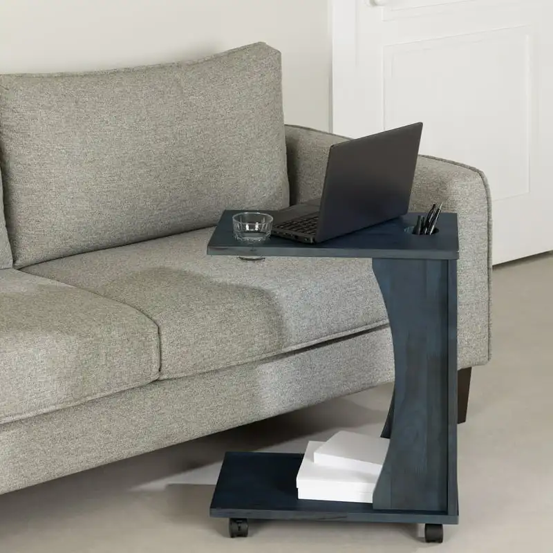 

Kodali Rubberwood Mobile Side Table for Laptop