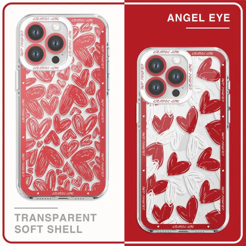 Розовое сердце для смартфона G73 G22 G72 G71 G32 G52 2022 Edge 40 Φ бампер