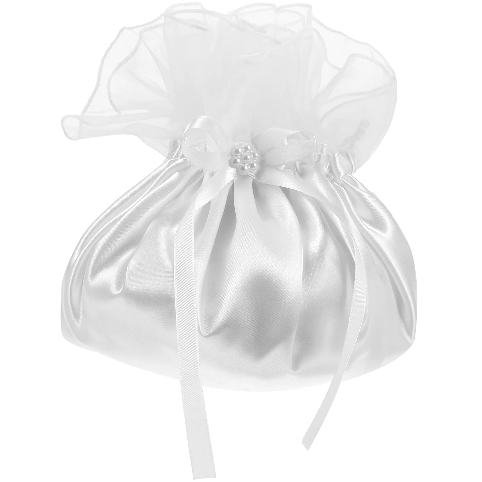 

Elegant Creative Exquisite Unique Chic Wedding Bride Bag Wedding Bride Dolly Bag Wedding Dolly Bag For Bride Bridal Wedding