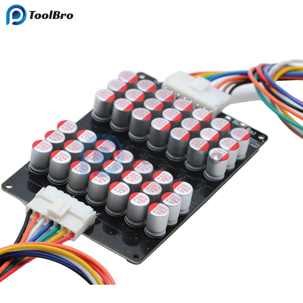 10-14S BMS NCM LFP литий-ионный Lipo Lifepo4 LTO литиевый аккумуляторный элемент активный