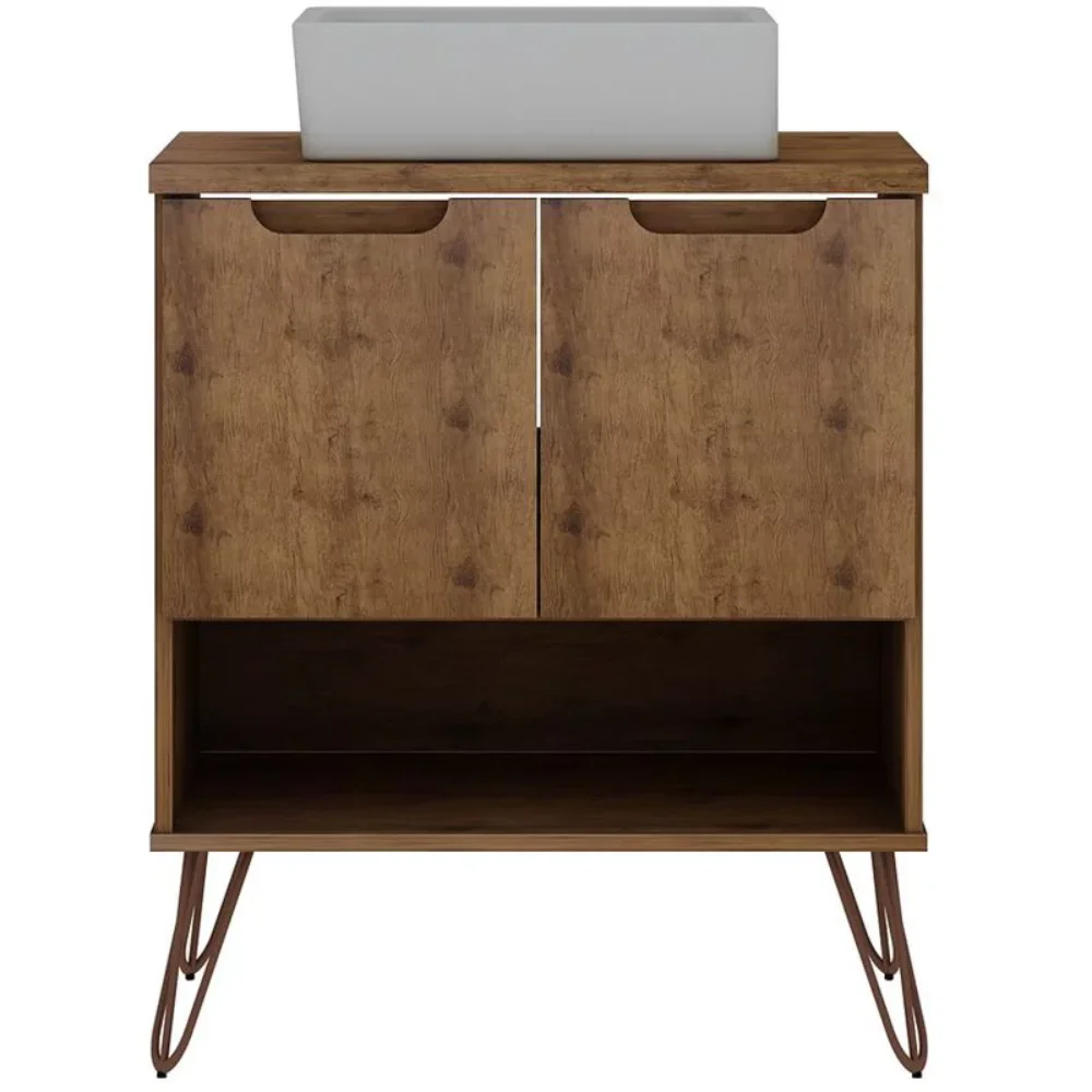 

Rockefeller Wood 27" Bathroom Vanity Sink 2.0 in Natural