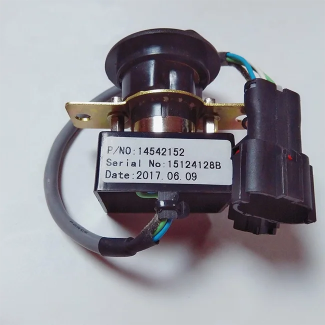 

EC210B EC240B EC290B Excavator Throttle Rotary Knob VOE14542152 14542152