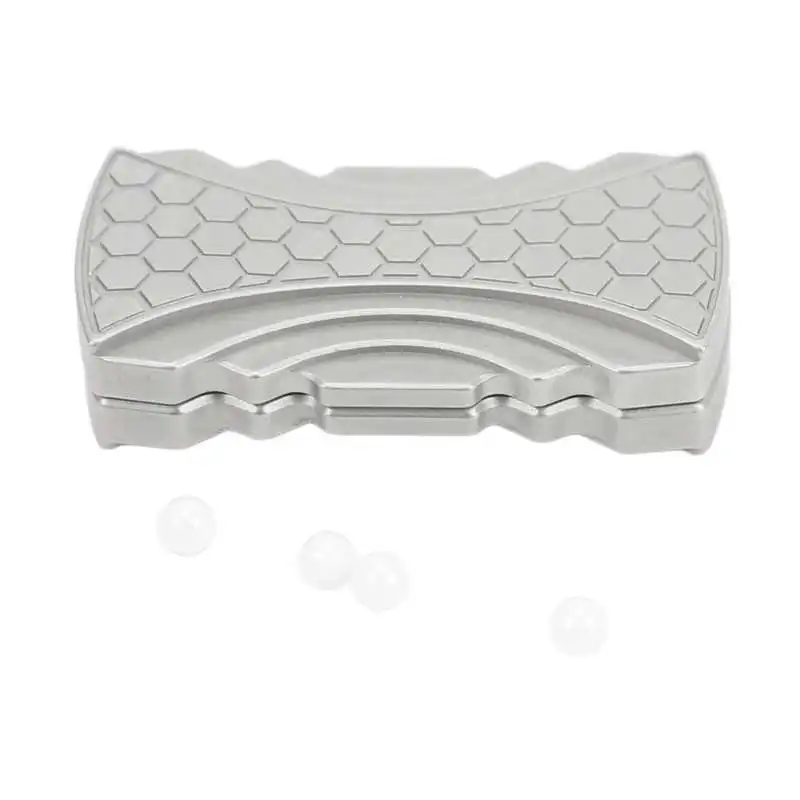 

Магнитный нажимной слайдер для пальцев, игрушка-слайдер для повседневного использования, четкий звук с керамическим шариком для дома