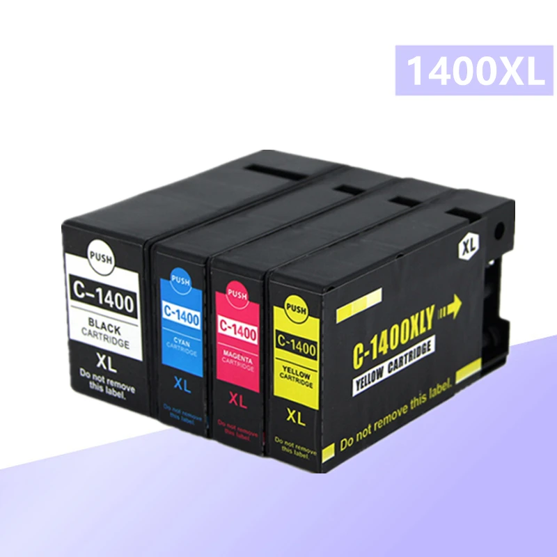 Compatible Ink Cartridges For Canon PGI 1400 1400XL MAXIFY MB2040 MB2340 MB2140 MB2740 Printer PGI-1400 PGI1400 XL
Compatible Ink Cartridges For Canon PGI 1400 1400XL MAXIFY MB2040 MB2340 MB2140 MB2740 Printer PGI-1400 PGI1400 XL