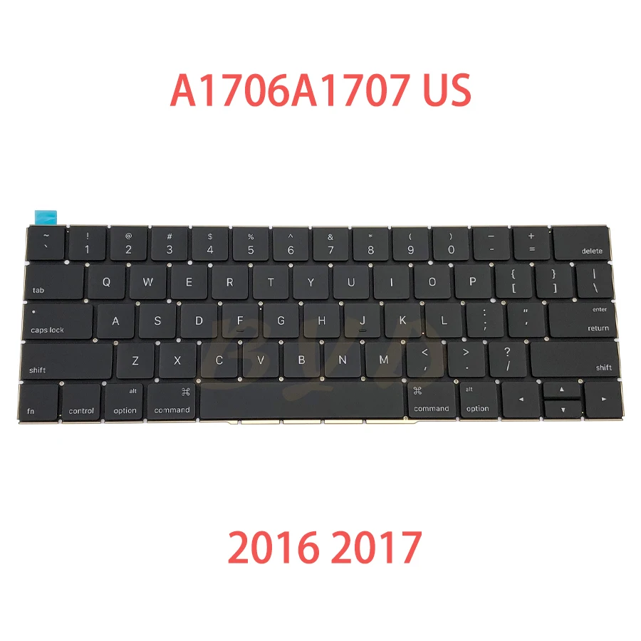 Клавиатура для ноутбука Macbook Pro Air A1278 A1398 A1466 A1502 A1706 A1707 A1708 A2337 A2338 |