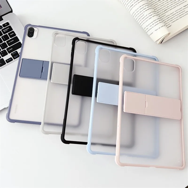 For Xiaomi MI Pad 7 6 5 Pro Tablet Case Matte Shockproof Stand Hard Back Cover for xiaomi MiPad Cases