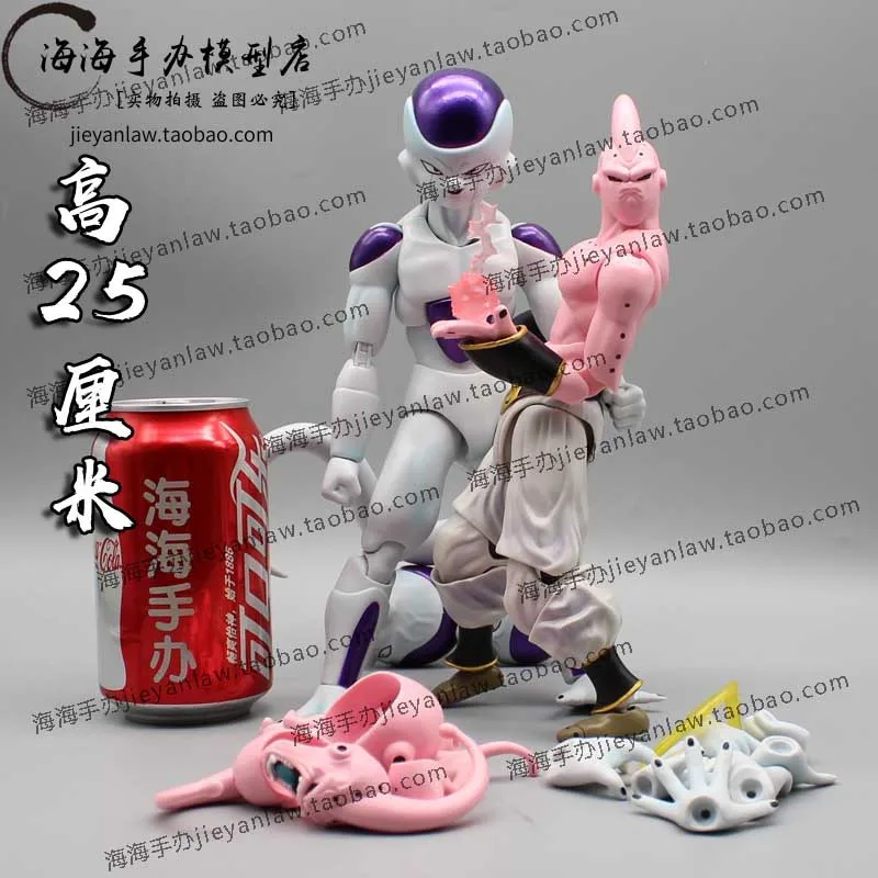 

24cm Anime Dragon Ball Z Sh Figuarts Frieza Buu Shf Movable Figurine Action Figures Collection Model Toys Kids Birthday Gifts