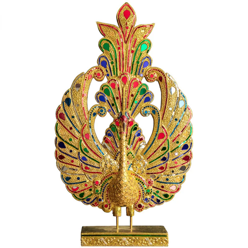 

Peacock Decoration Dining Room/Living Room Decoration Hallway Decorations Decoration