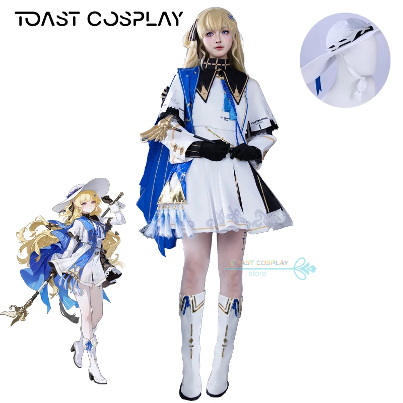 Фиби Косплей костюм из игры Wuthering Waves