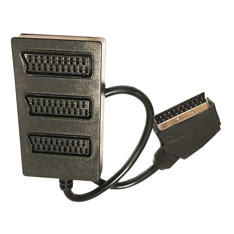 Трехусторонний разветвитель Scart