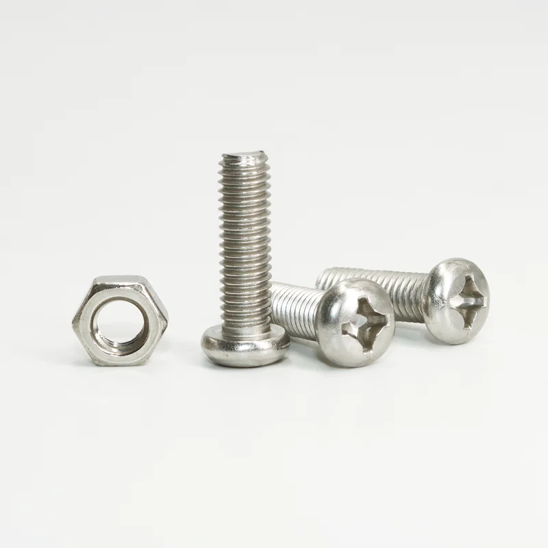 Маленький винт из нержавеющей стали очки часы игровой автомат винты Phillips Cross