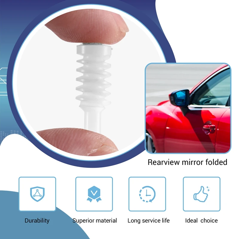 30 зубьев для Mazda CX-5 CX3 CX4 складное зеркало ремонта универсальное заднего вида Gears
