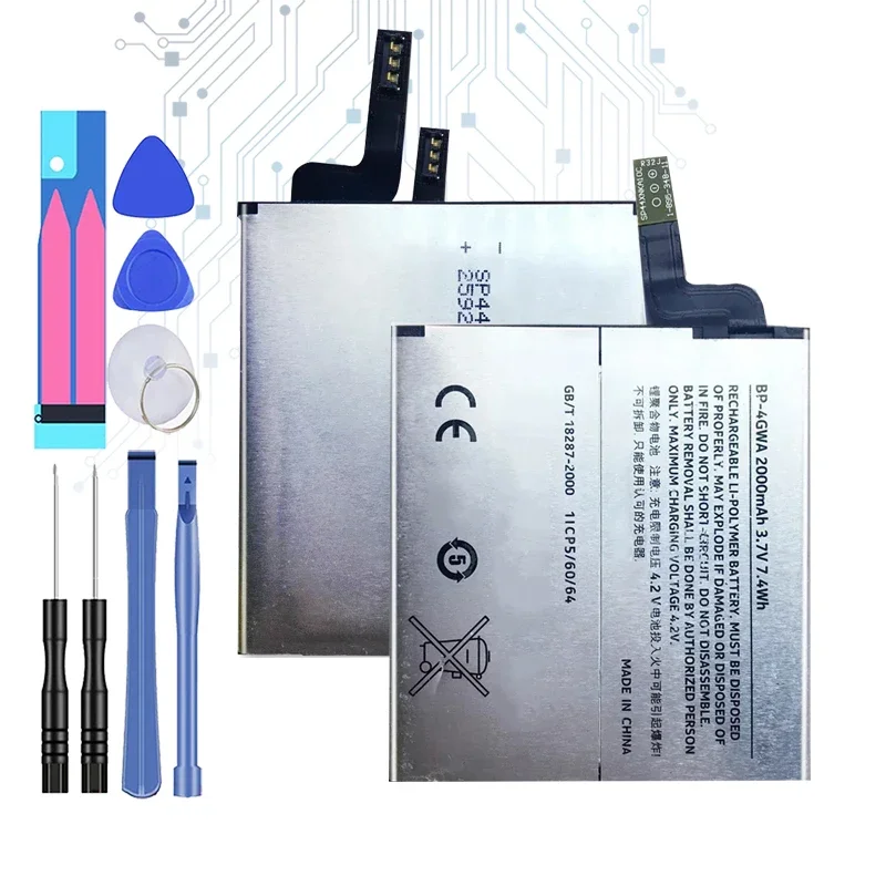 Аккумулятор BP-4GWA 2000 мАч для Nokia Lumia 625 Max 625H 720 720T RM-885 Zeal Batteries