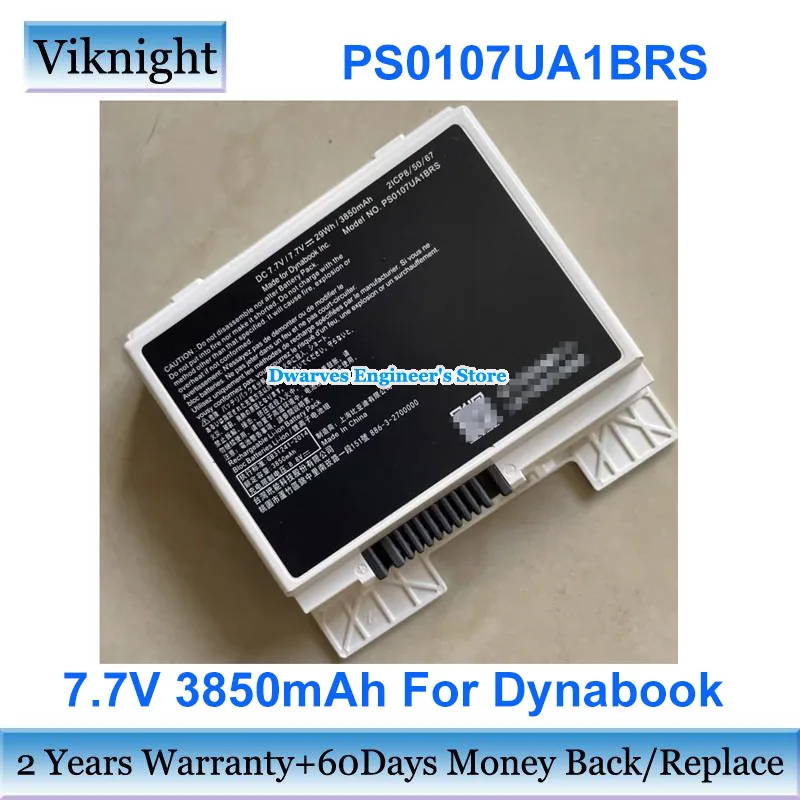 Оригинальный аккумулятор 7,7 В 3850 мАч 29Wh PS0107UA1BRS 2ICP8/50/67 для ноутбука Dynabook DynaEdge DE200, аккумуляторные батареи