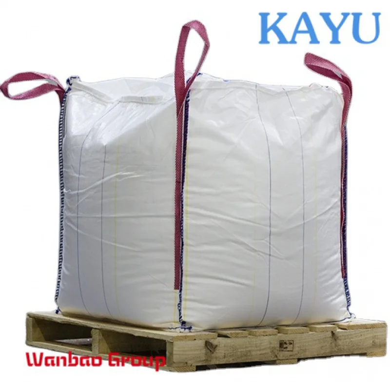 FIBC 2 ton bag for sale large industrial plastic jumbo bag custom packing big sack 2000KG bulk jambo bag discharger