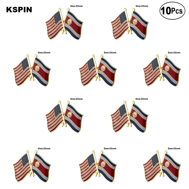 U.S.A.& Sweden значок на лацкан значок брошь Значки 10 шт. много (art.: 3920be4e655db) - 3920be4e655db