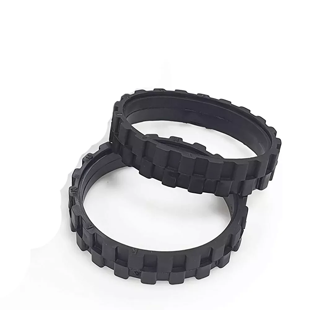 

2Pcs Tires for Vacuum Cleaner IROBOT ROOMBA Wheels Series 500, 600, 700, 800 and 900 Anti-Slip Great Adhesion Replacement Parts