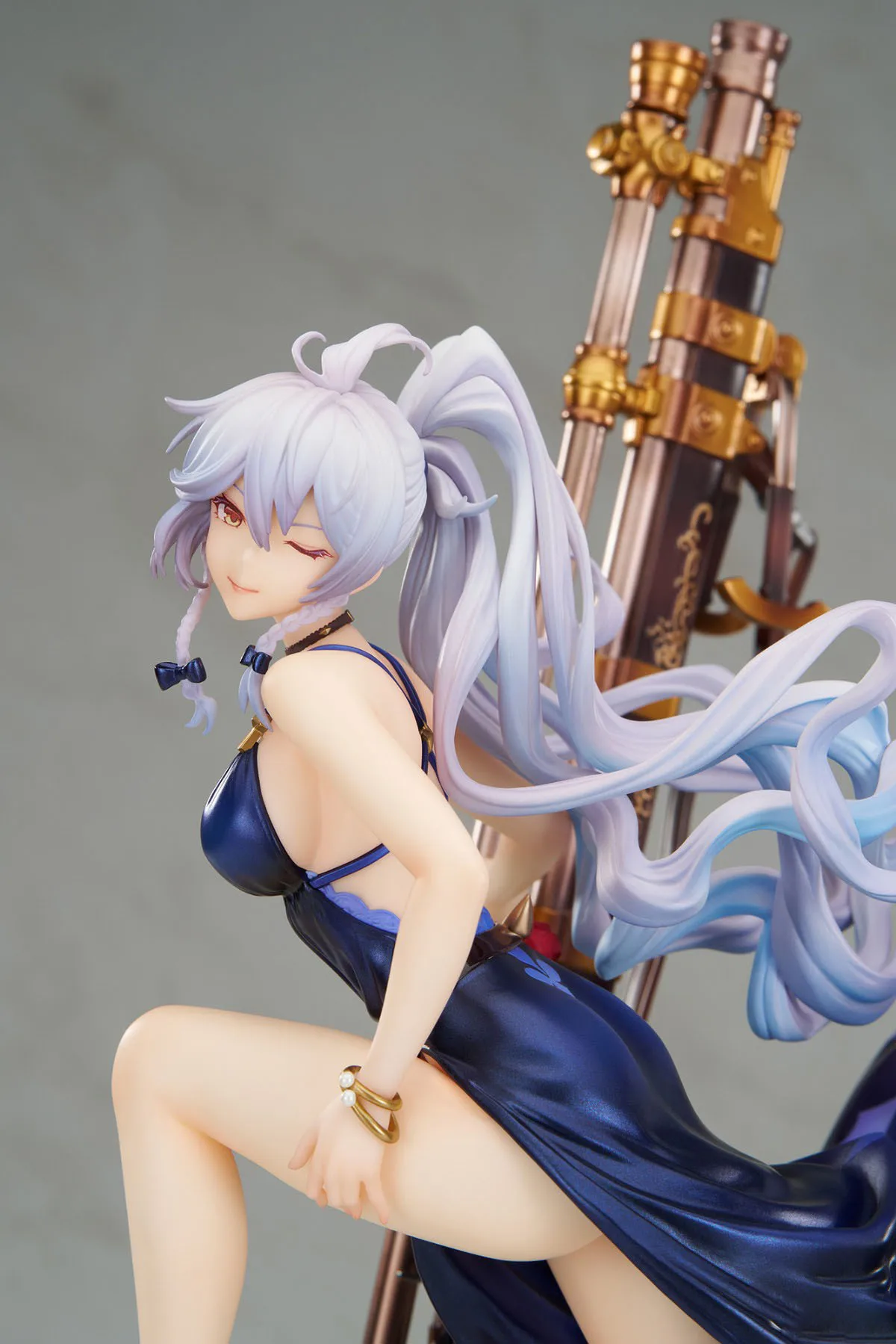 Фото Оригинальная фигурка Apex Toys Granblue Fantasy Gentian Blue Ve Silva №3