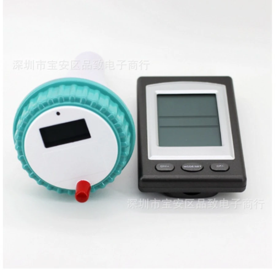 

Floating Thermometer Wireless Swimming Pool Thermometer Water Thermometer Multifunctional Indoor and Outdoor Thermometer