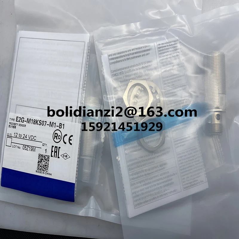 E2G-M18KS07-M1-B1/B2/B3/C1/C2/C3/D1/D2/D3 новый оригинальный датчик приближения