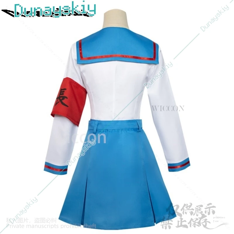Anime The Melancholy Of Haruhi Suzumiya Cosplay Costume Jk School Uniform Dress Wig Woman Girls Halloween Xmas