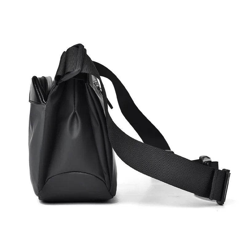 Вместительная крутая нагрудная сумка для мужчин функциональная тактическая