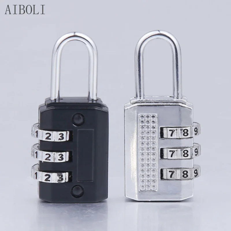 

Japanese and Korean Student Code Lock, Schoolbag Code Padlock