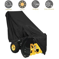 durable snow blower cover outdoor waterproof dust proof sun shade snow thrower blower cover protector