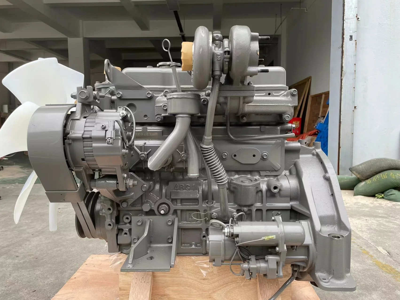 4BG1 | 98 л.с. 2200 об/мин SCDC-ISUZU 4-цилиндровый двигатель для легковых