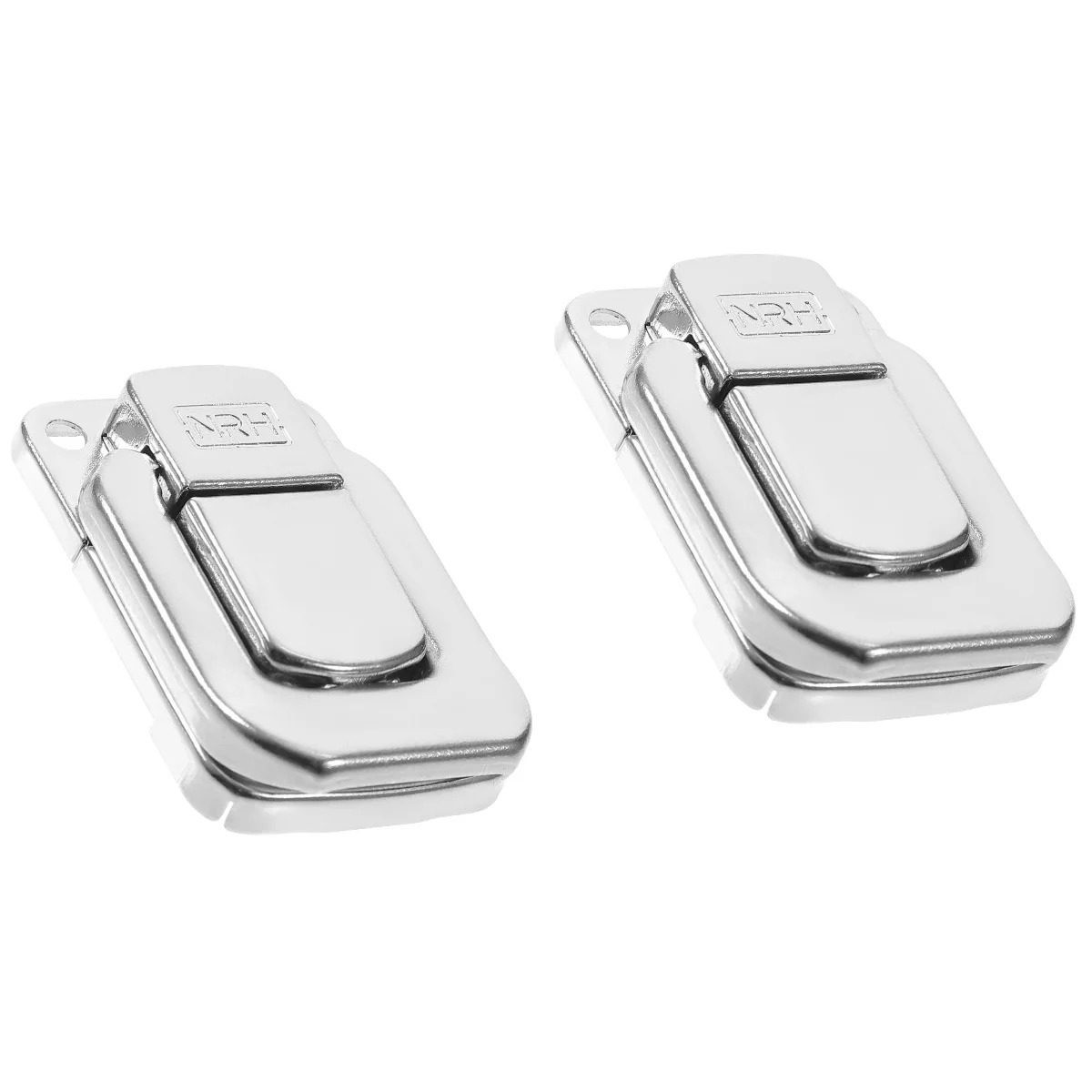 

6 Pcs Metal Suitcase Luggage Lock Musical Instrument Iron Latch Hook Locks Bag Latches