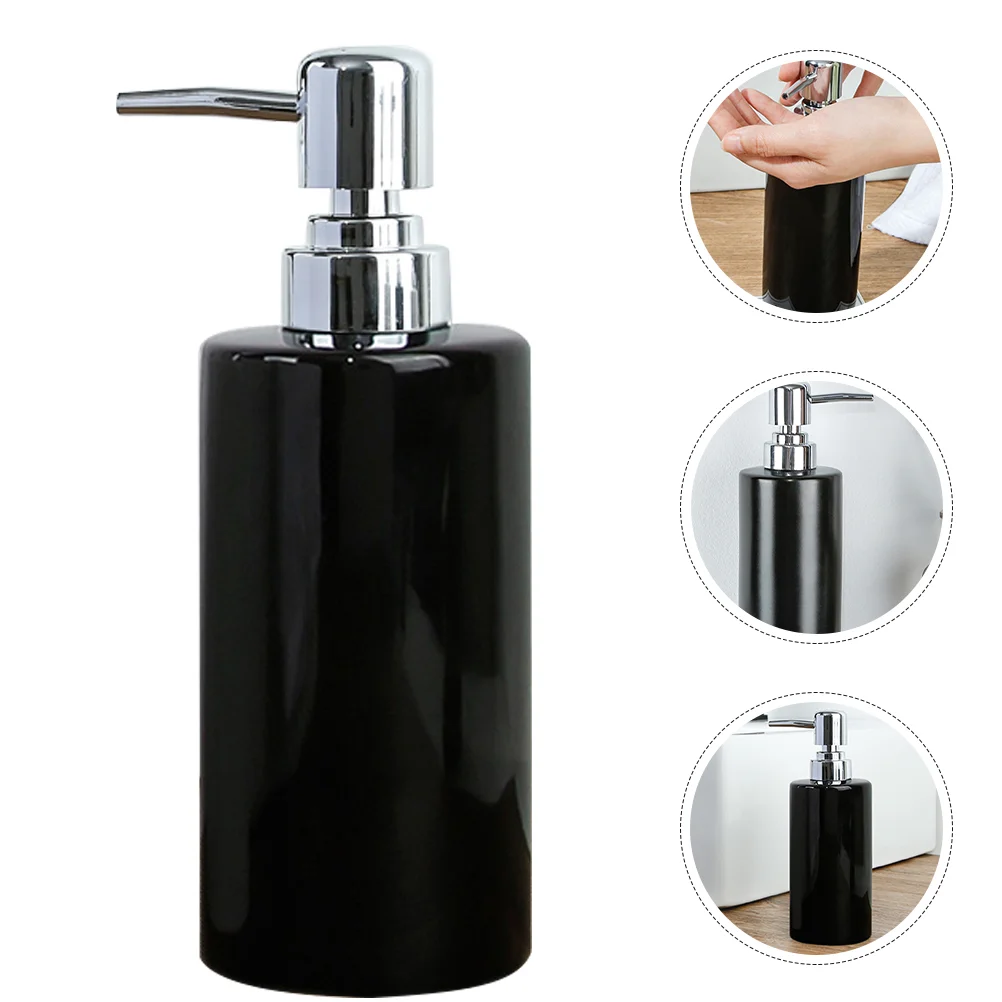 

Reusable Shampoo Bottle Bathroom Liquid Bottle Lotion Bottle Refillable Shampoo Bottle