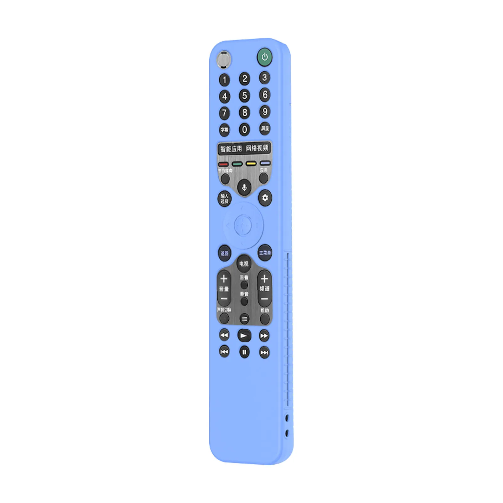 

Remote Control Silicone Case For RMF TX600C/P/U/E 500U/E Smart TV Remote Shockproof Protective Cover With Non-Slip Texture