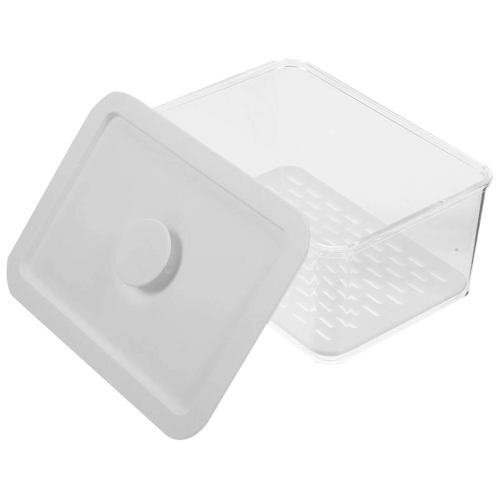 

The Fridge Plastic Organizer Box Bin Fruit Storage Containers Keep Fresh Bins Veggies