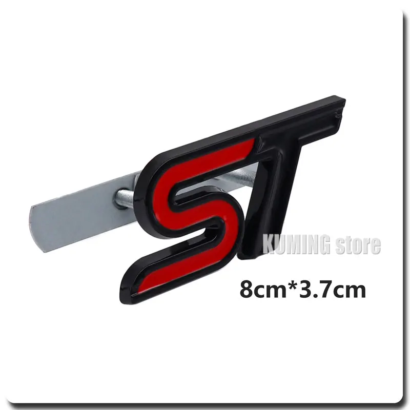 

Новая Металлическая Автомобильная решетка воздухозаборника 3D для Ford Focus Fiesta Mondeo Edge Explorer Taurus