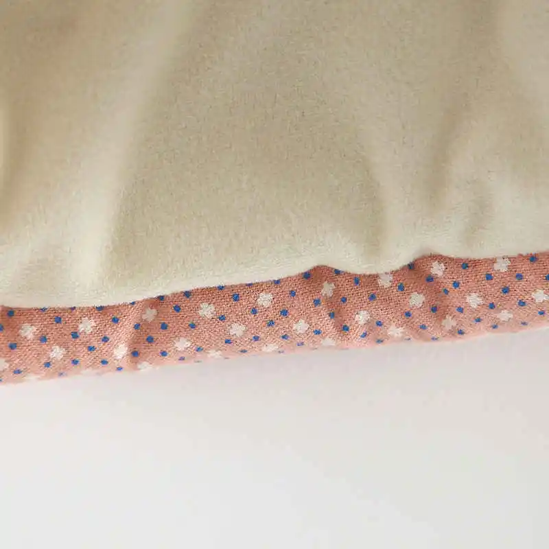 Зимняя Детская куртка из хлопка с флисовой подкладкой и сумка принтом Love