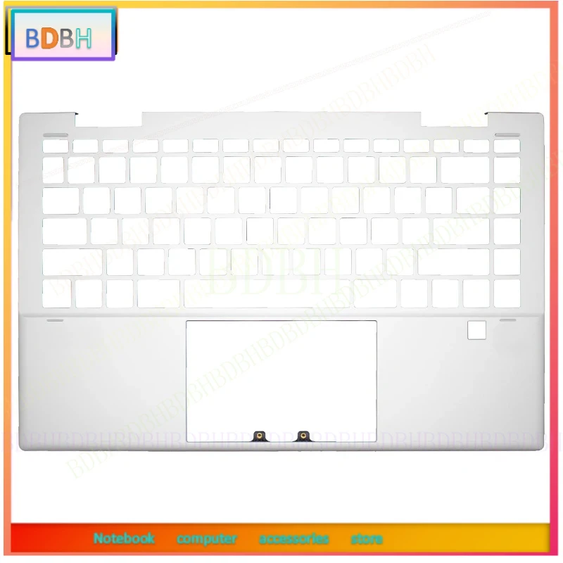 Фото Новый комплект для ноутбука Pavilion X360 14-DY 14M-DY TPN-W146: задняя крышка LCD, передняя рамка, палмрест, крышка клавиатуры, нижний корпус, серебристый цвет. №4