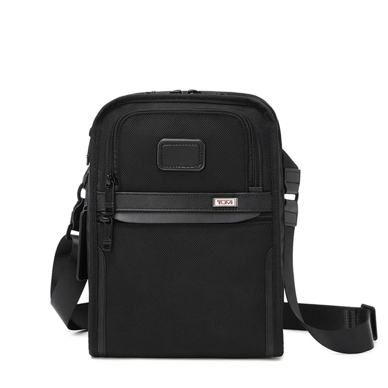 

2203116D3 Ballistic nylon men's alpha business fashion casual shoulder bag messenger bag