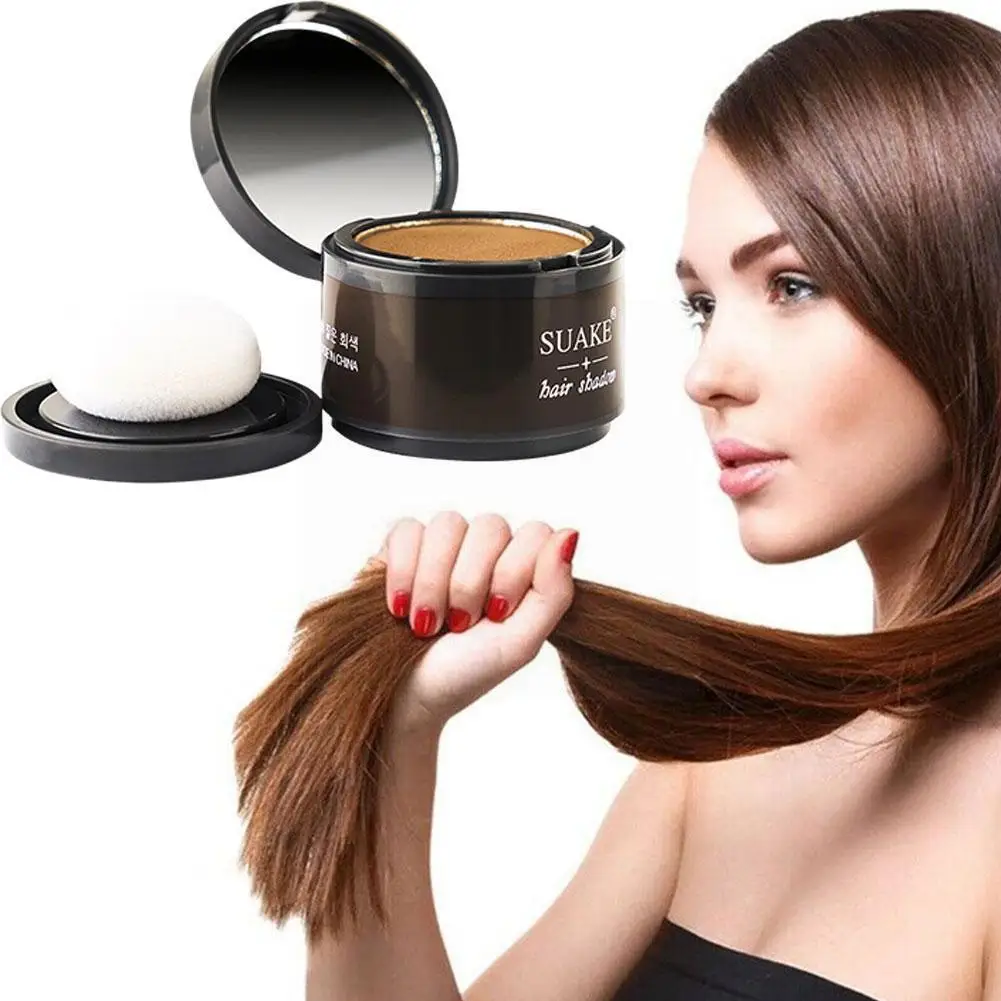 

WaterProof Hair Line Powder In Hair Color Hair Line Hair Makeup Shadow Concealer Coverage Powder Line Hair Shadow P7X4