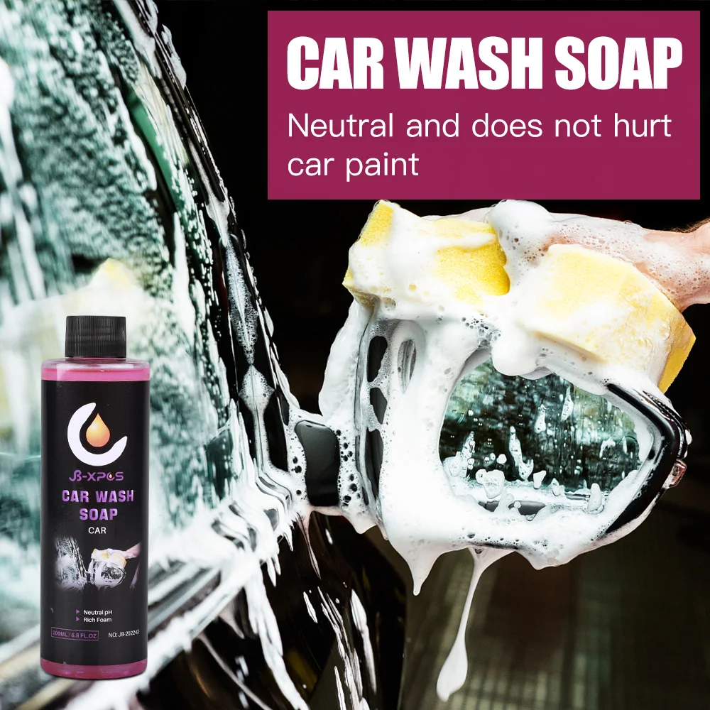 

Car Wash Shampoo pH Best Car Wash Soap For Snow Foam Cannon Foam Gun High Suds Professional Formula Car Cleaning JB 43