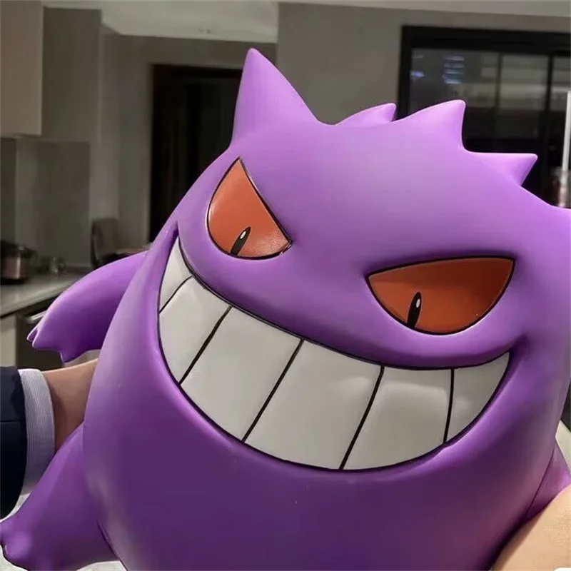 Фигурка героя аниме Покемон гэнгар кукла с улыбающимся лицом для косплея