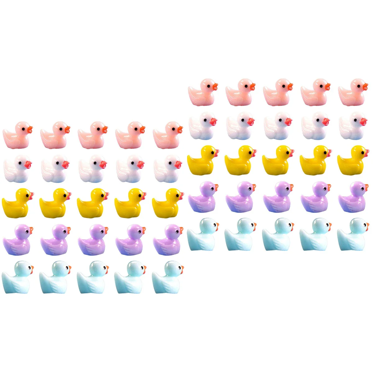 

Ducks Duck Mini Tiny Resin Miniature Rubber Charms Bulk Family Treasure Things Figuresminiture That Actually Workchristmas