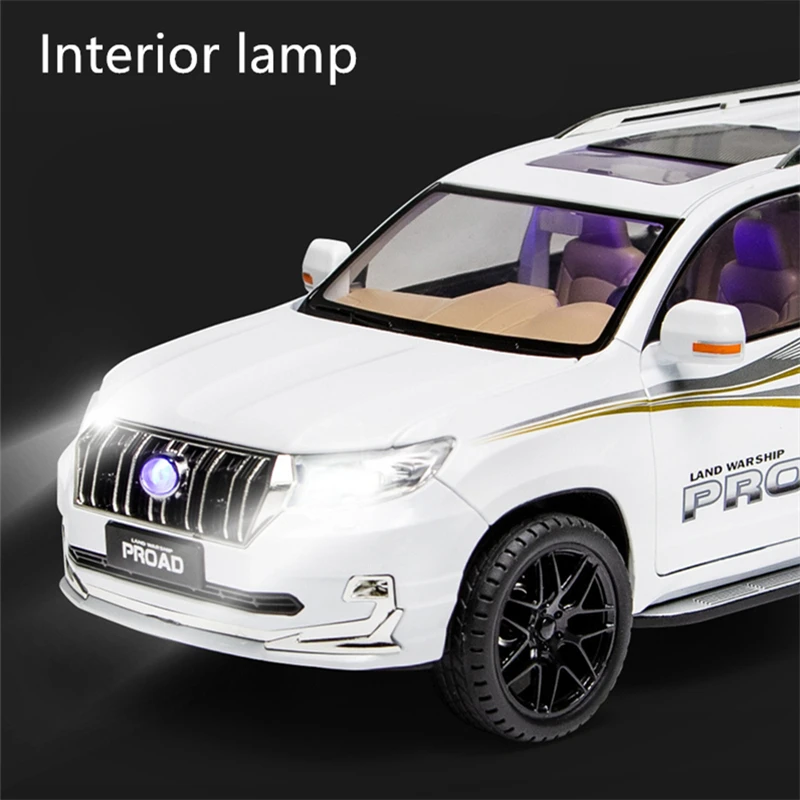 Модель автомобиля TOYOTA Prado SUV