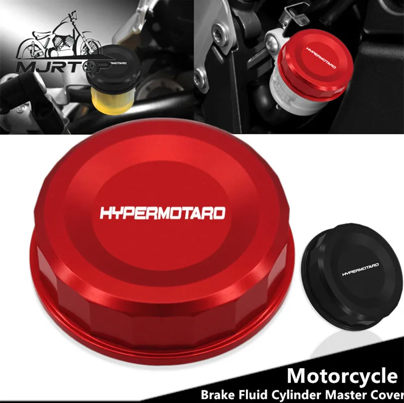 

NEW Motorcycle Rear Brake Fluid Reservoir Cover Cap For DUCATI HYPERMOTARD 821 939 1100 Hypermotard821 Hypermotard 939/1100 Logo