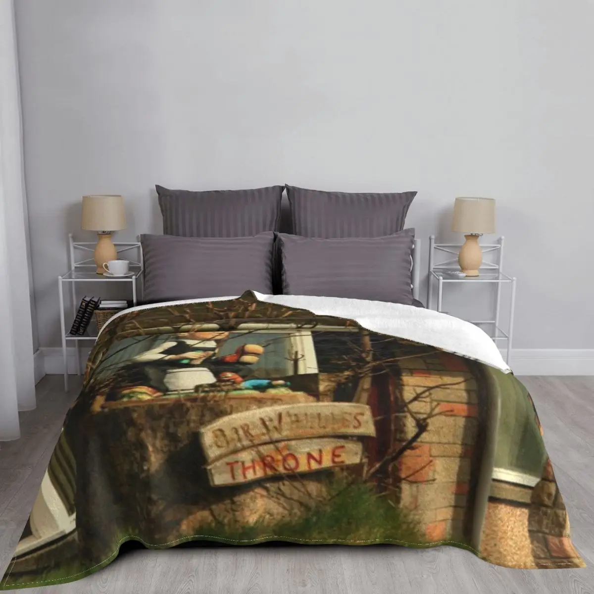 Ультрамягкое Флисовое одеяло Oor Wullie An