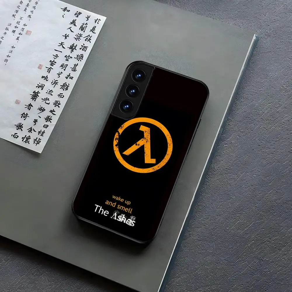 Фото Чехол для телефона Half Life Alyx для Samsung Show Product Image S 25 24 23 22 21 20 Plus Ultra A M A16 34 54 53 Новый черный чехол №1