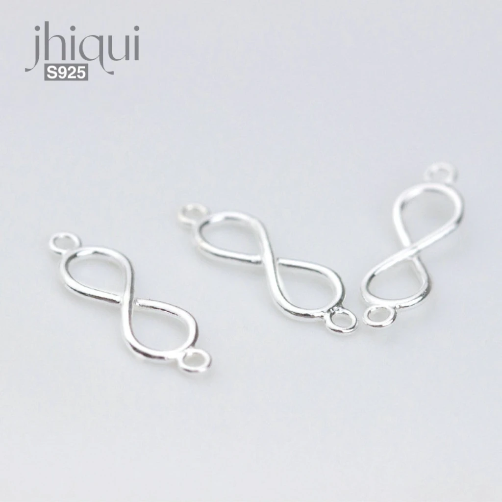 Однотонные зеркальные серебряные застежки и крючки для рукоделия | Украшения